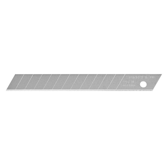 Afbreekmesjes 9mm - 10 stuks/dispenser