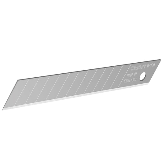Afbreekmesjes 9mm - 10 stuks/dispenser