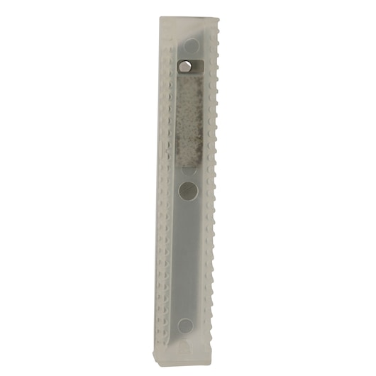 Afbreekmesjes 9mm - 10 stuks/dispenser