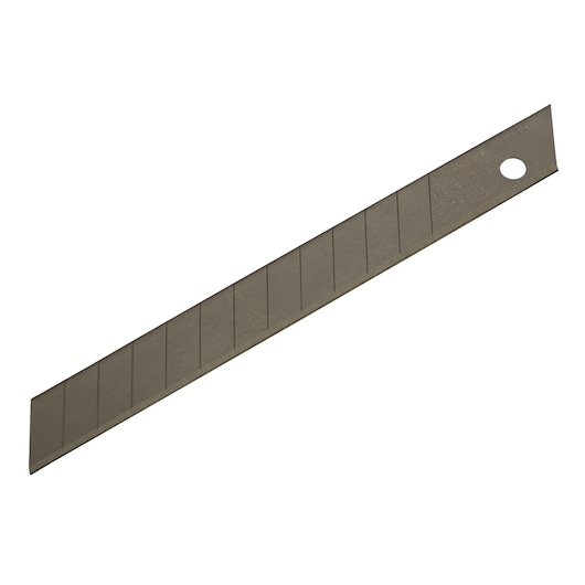 Afbreekmesjes 9mm - 10 stuks/dispenser