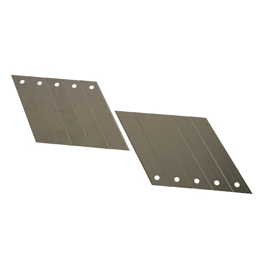 Afbreekmesjes 18mm - 10 stuks/dispenser