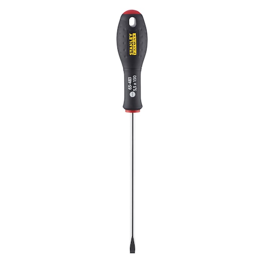 STANLEY® FATMAX® Slotted Flared 5.5 x 150mm Screwdriver.