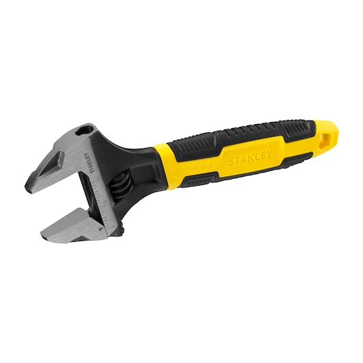 STANLEY® bi-materiaal verstelbare sleutel - 150 mm/6 in