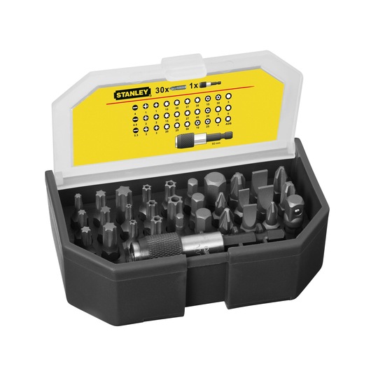 Bitset Expert Pro 1/4" - Bithouder (31 delig)