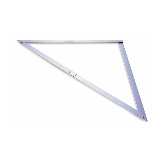 Opvouwbare Bouwhaak Aluminium