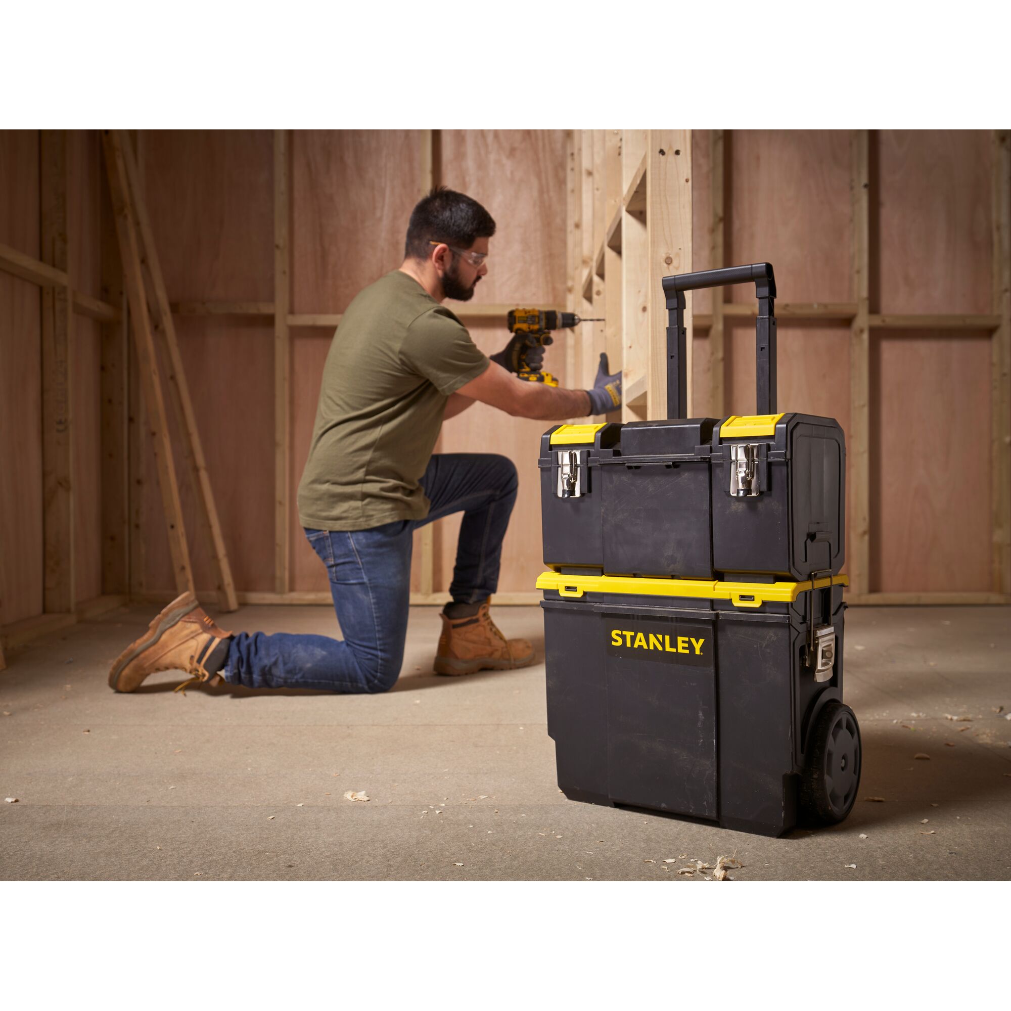 Stanley® Mobile Work Center 3in1 | STANLEY