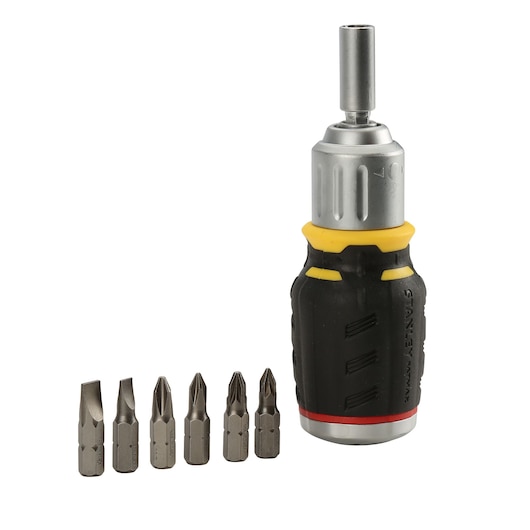 FATMAX Ratelschroevendraaier Stubby 6 bits