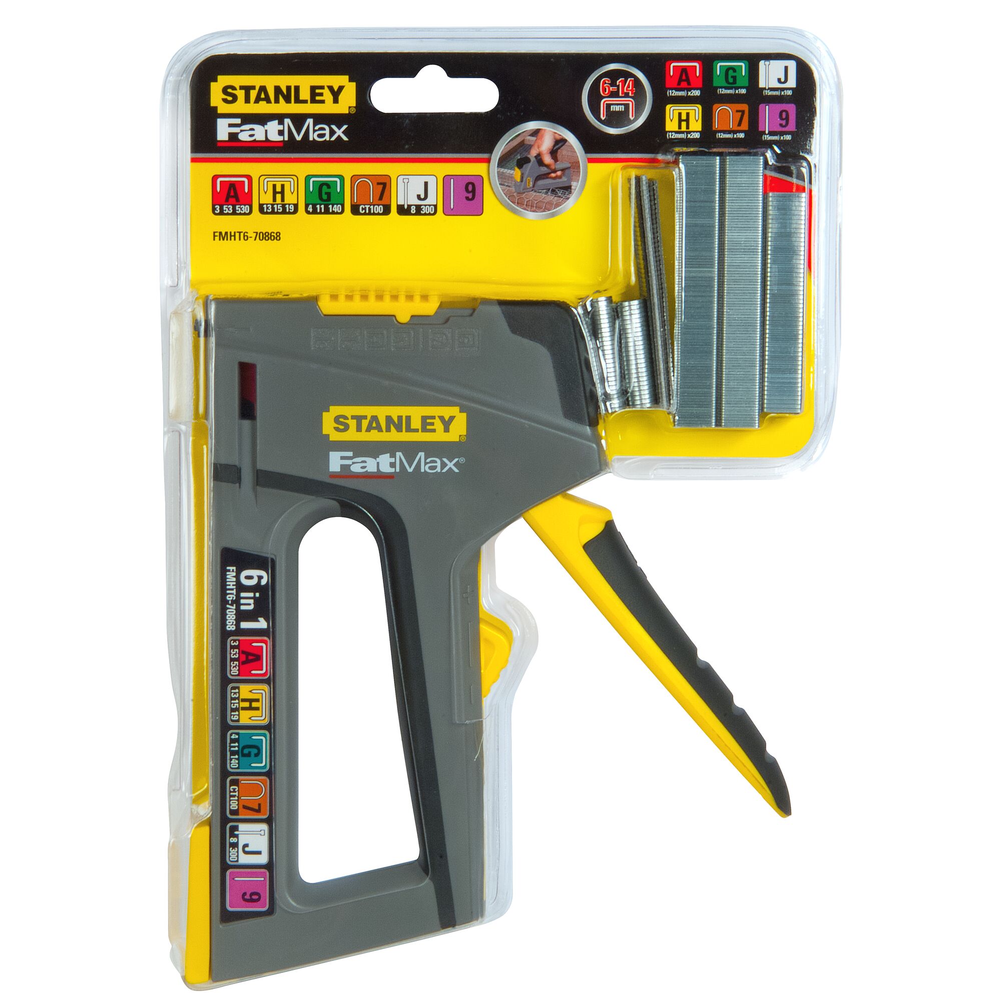 Stanley fatmax shop handtacker 6in1