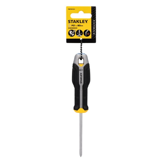 STANLEY® FATMAX® Pozidriv PZ1 x 80mm schroevendraaier