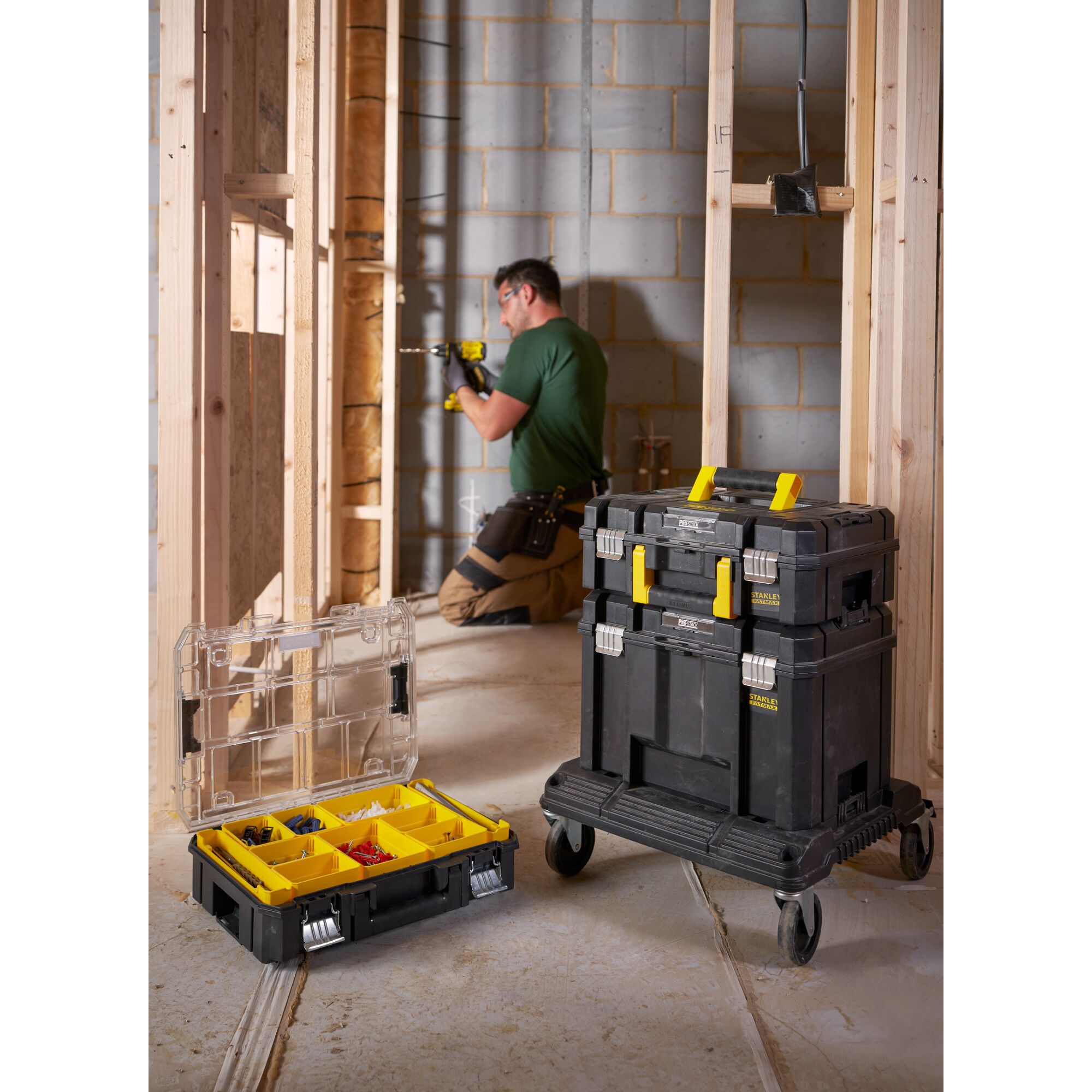 FATMAX PRO STACK VI Diepe Gereedschapskoffer STANLEY