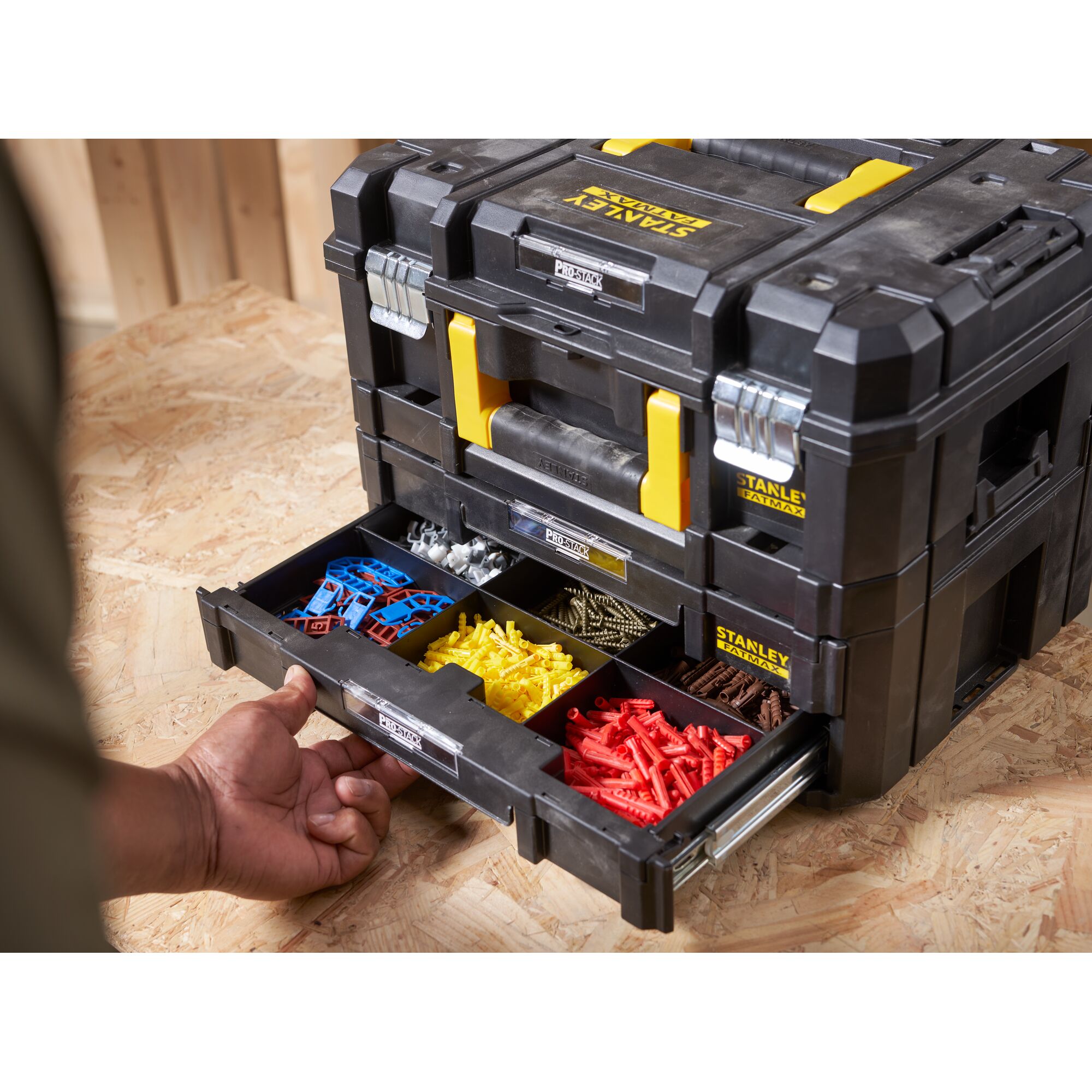 FATMAX PRO-STACK Combo II + IV | STANLEY