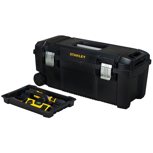 FATMAX Gereerdschapswagen 28" met wielen & tel. Handgreep