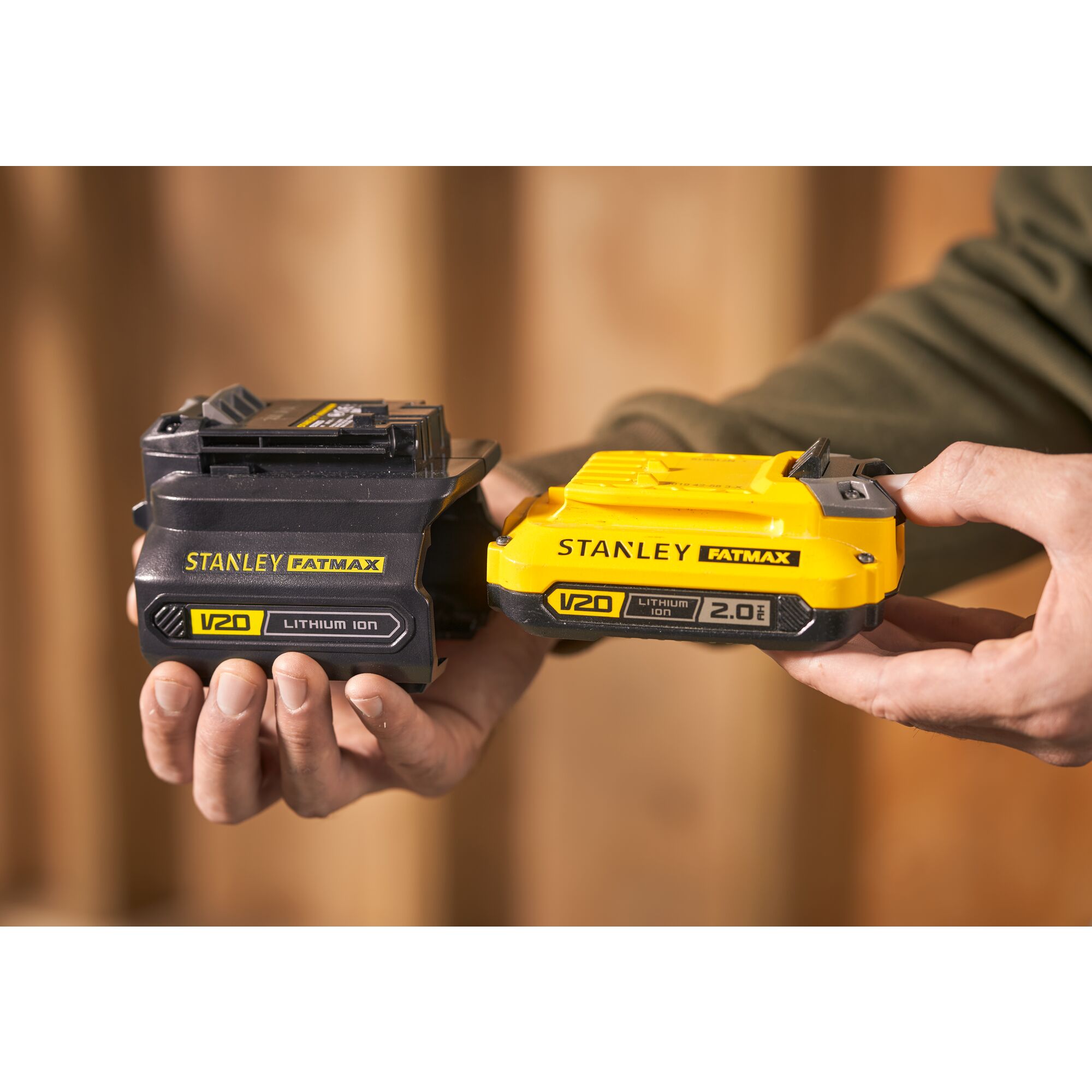 Stanley fatmax battery discount