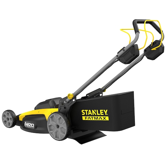 STANLEY® FATMAX® V20 2x18V Zelftrekkende Brushless Grasmaaier (Zonder Accu)