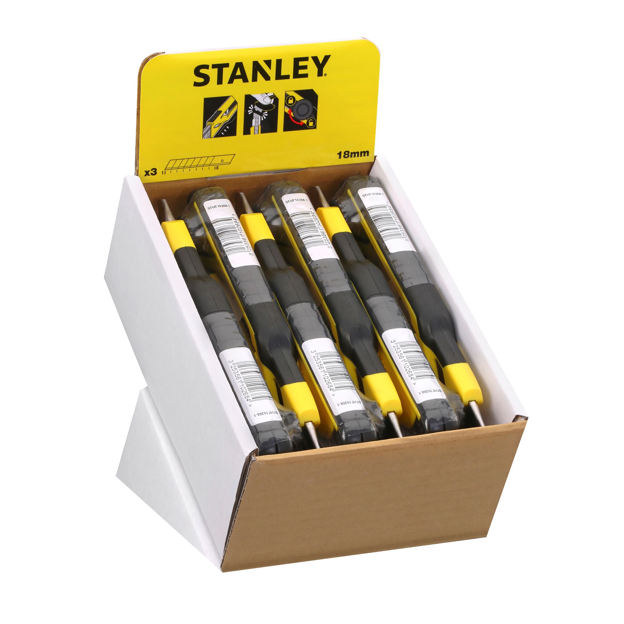Afbreekmes MPO 18mm STANLEY