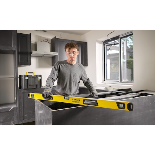 120 cm magnetische dooswaterpas