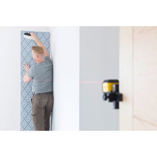 Kruislaser Cubix (rood)