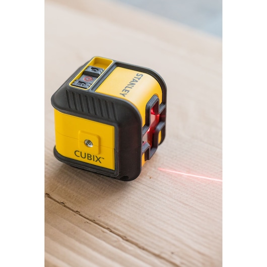 Kruislaser Cubix (rood)