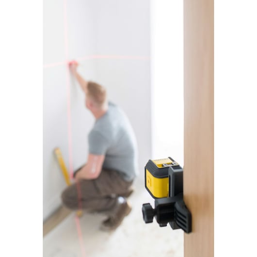 Kruislaser Cubix (rood)