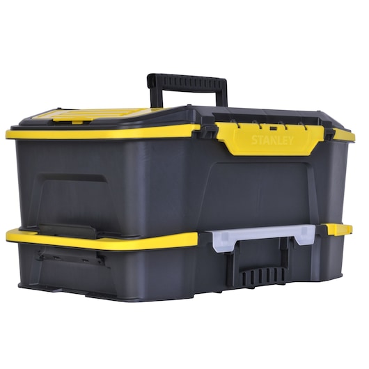 Gereedschapskoffer met organizer Click & Connect 20"